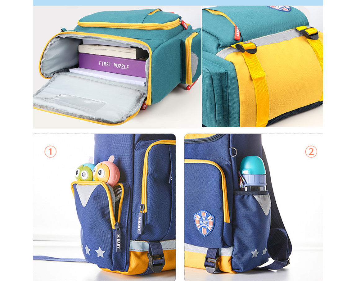 Colorful School Bag