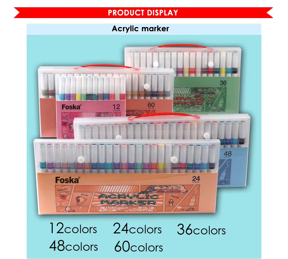Muti-Color Acrylic Marker