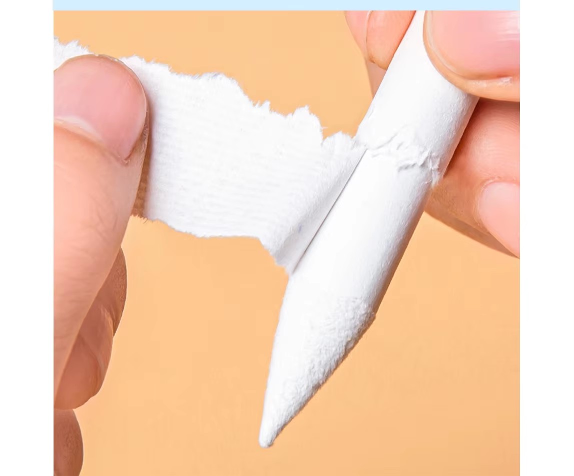White Art Charcoal Sketch Drawing Tool