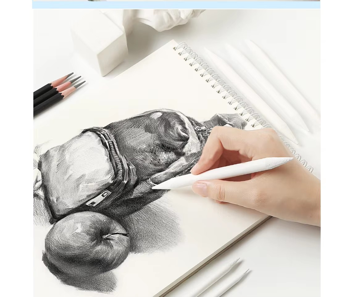 Art Paper Eraser Drawing Pen T