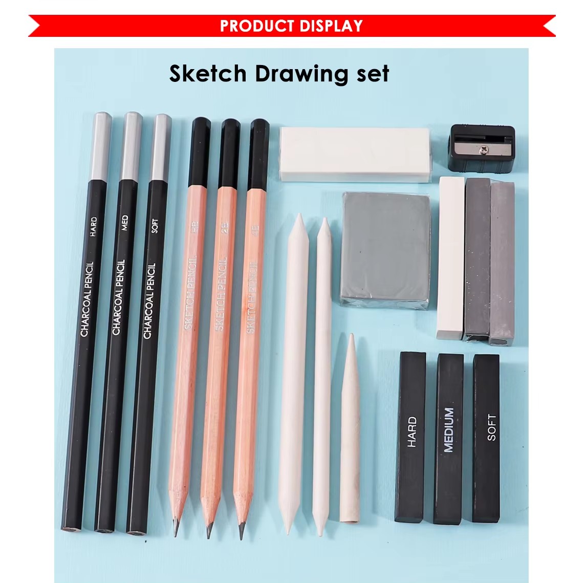Drawing Sketch Pencil Set 