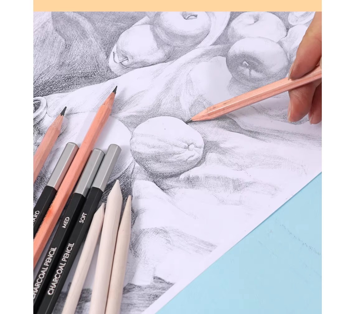 Sketching Charcoal Graphite Pencil