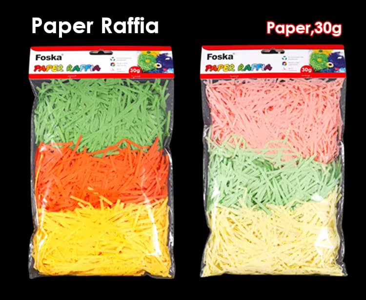 Safe Eco-friendly Raffia Paper
