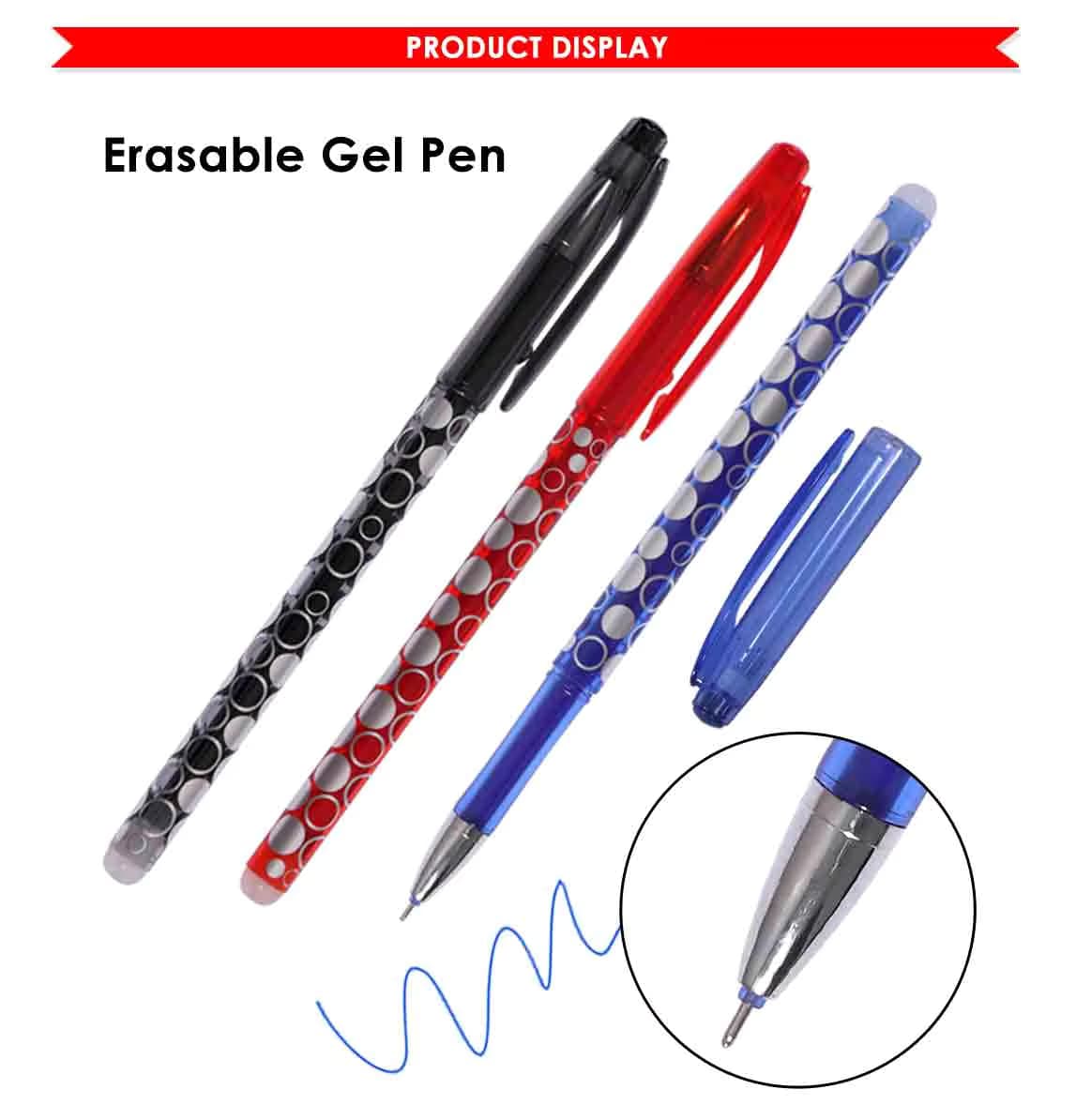 Foska Erasable Gel Pen