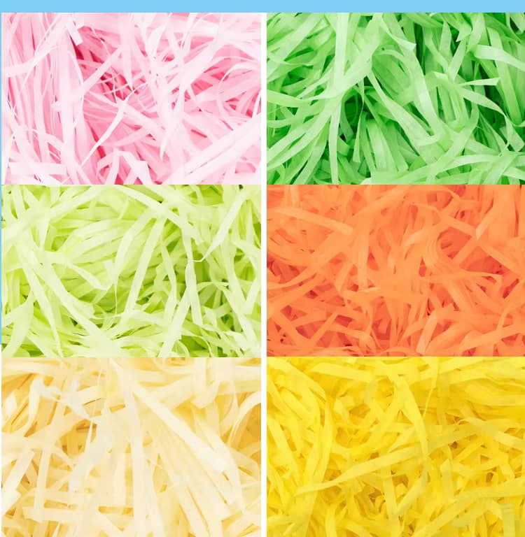 DIY Raffia Paper
