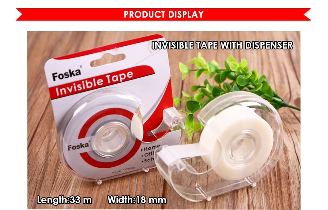 BOPP Transparent Invisible Tape