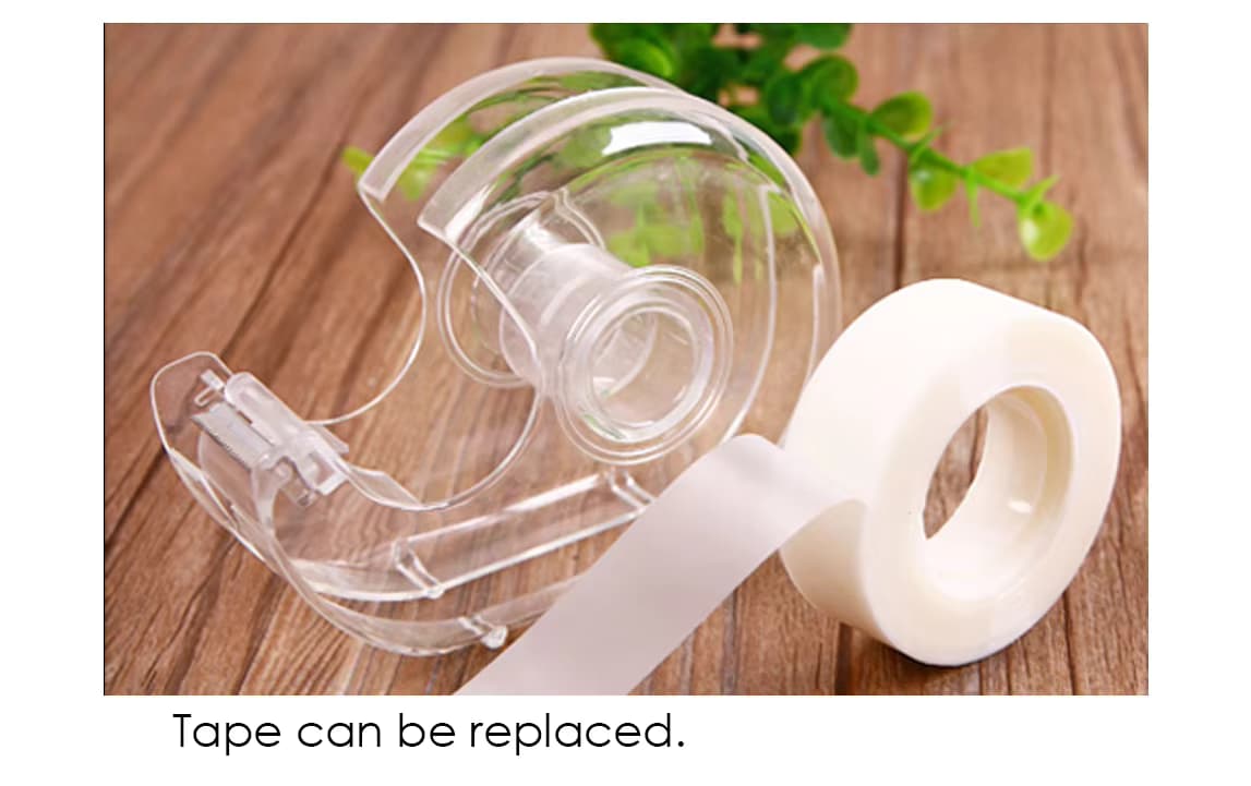 White Colors Invisible Tape