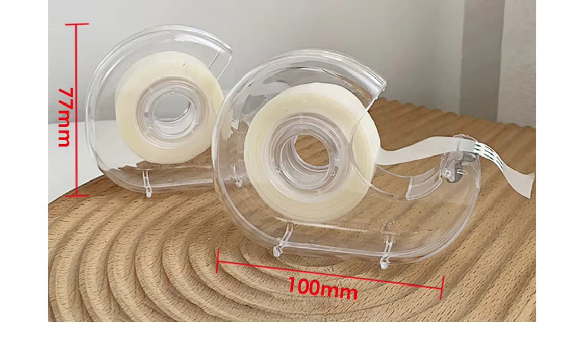 Invisible Tape With Dispenser