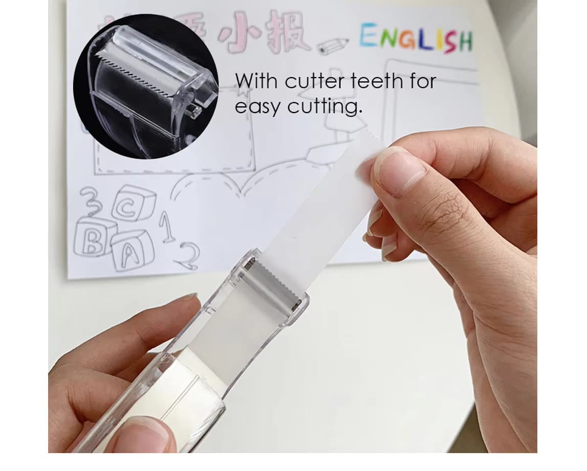 Smooth Writing Invisible Tape