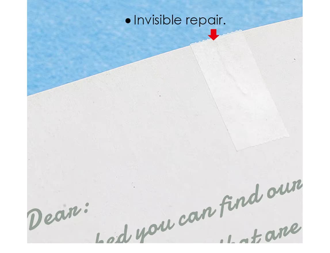 Invisible Tape for Students