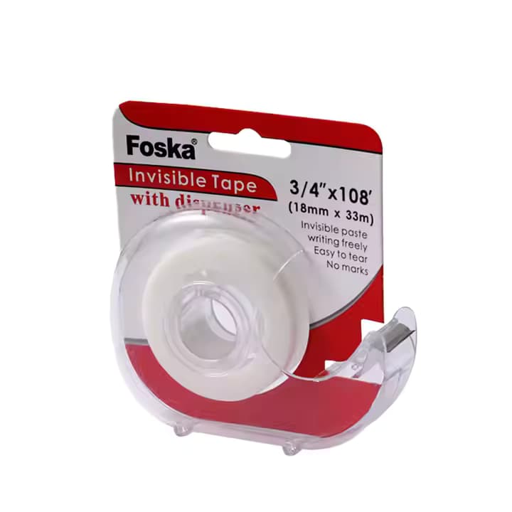 Invisible Tape with Dispenser