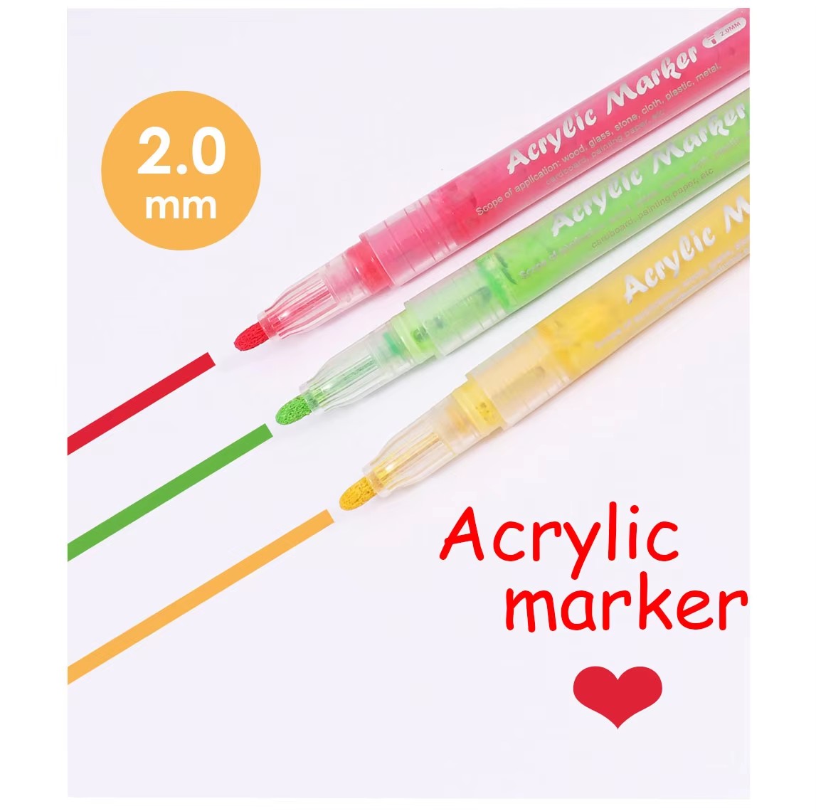 Drawing Acrylic Pen