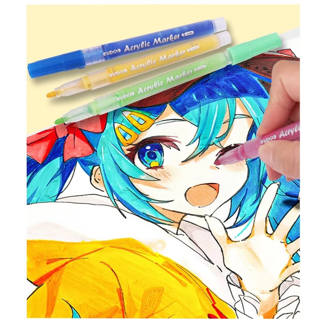 Acrylic Paint Markers Pen