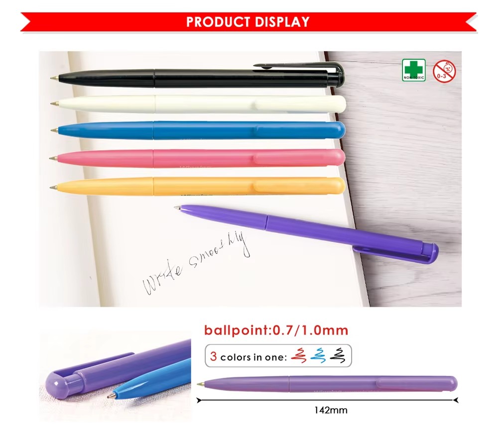 Multicolor Ballpoint Pen