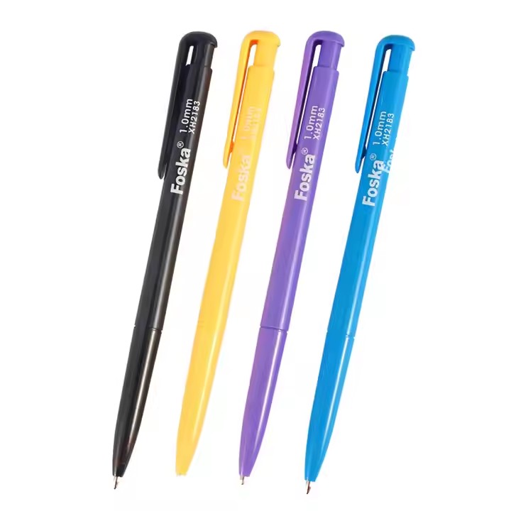 Plastic Ballpoint Pen Cover