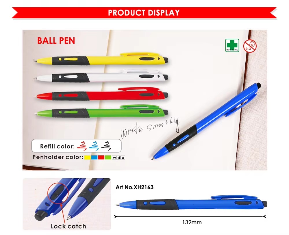 Plastic Ballpoint Pen for Children