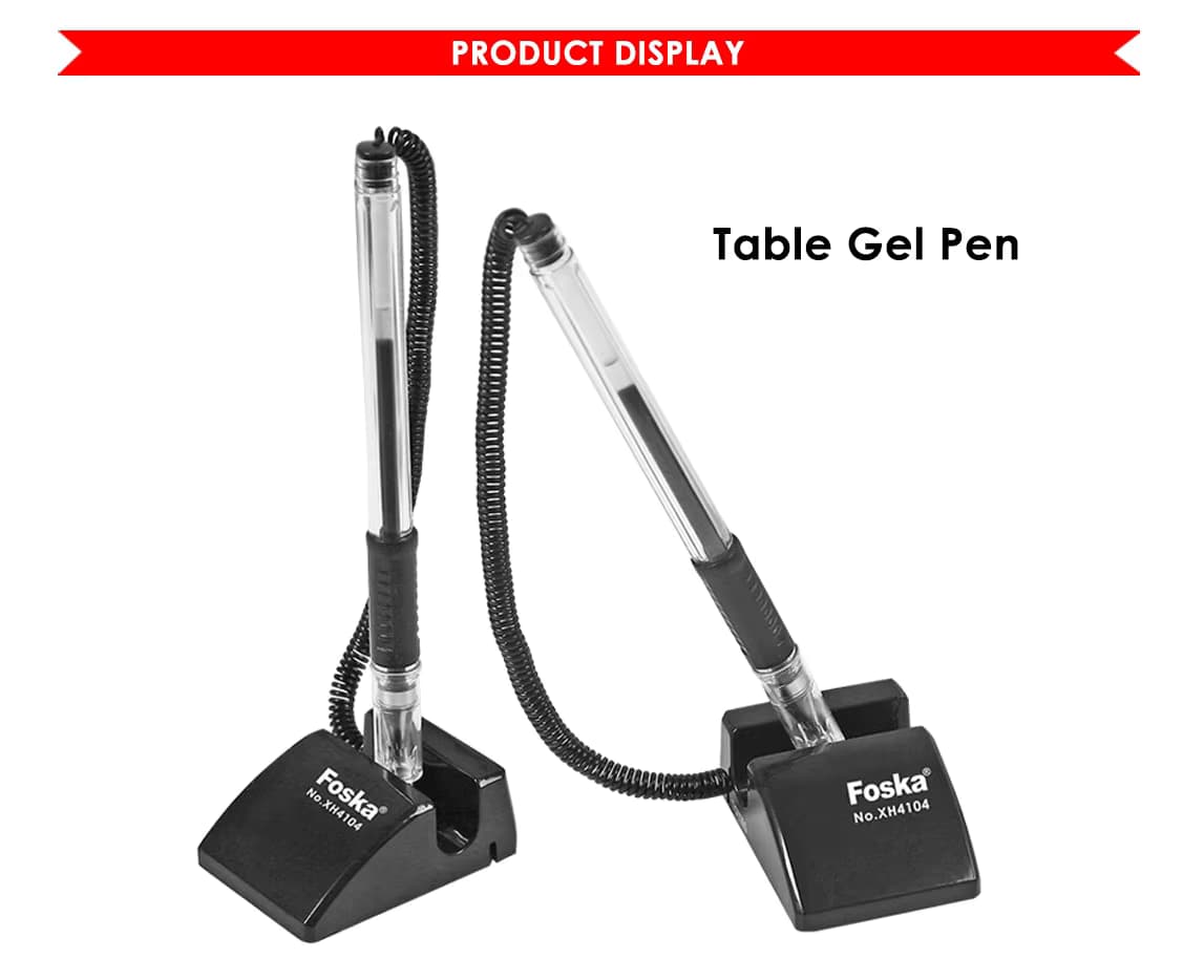 Foska desk-top gel pen