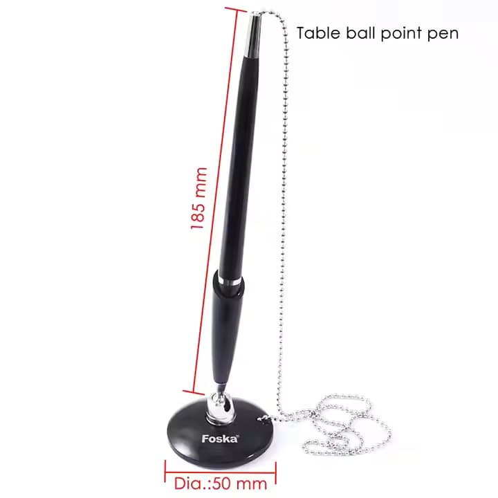 Table ball point pen