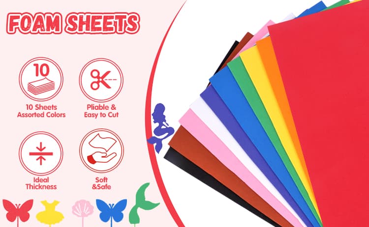 EVA Sponge Sheets