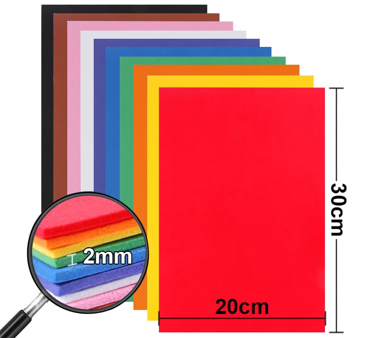 EVA sponge paper