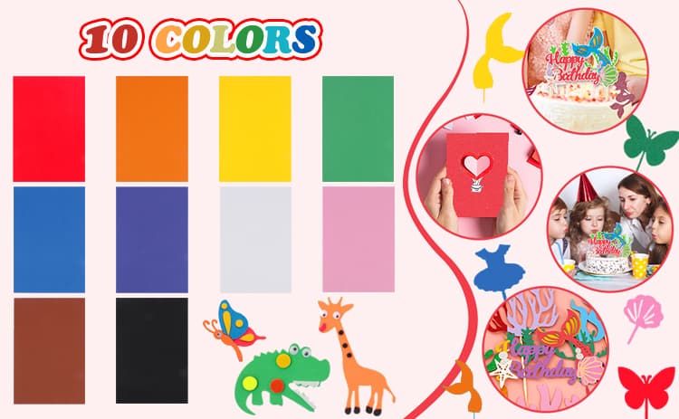 10 colors
