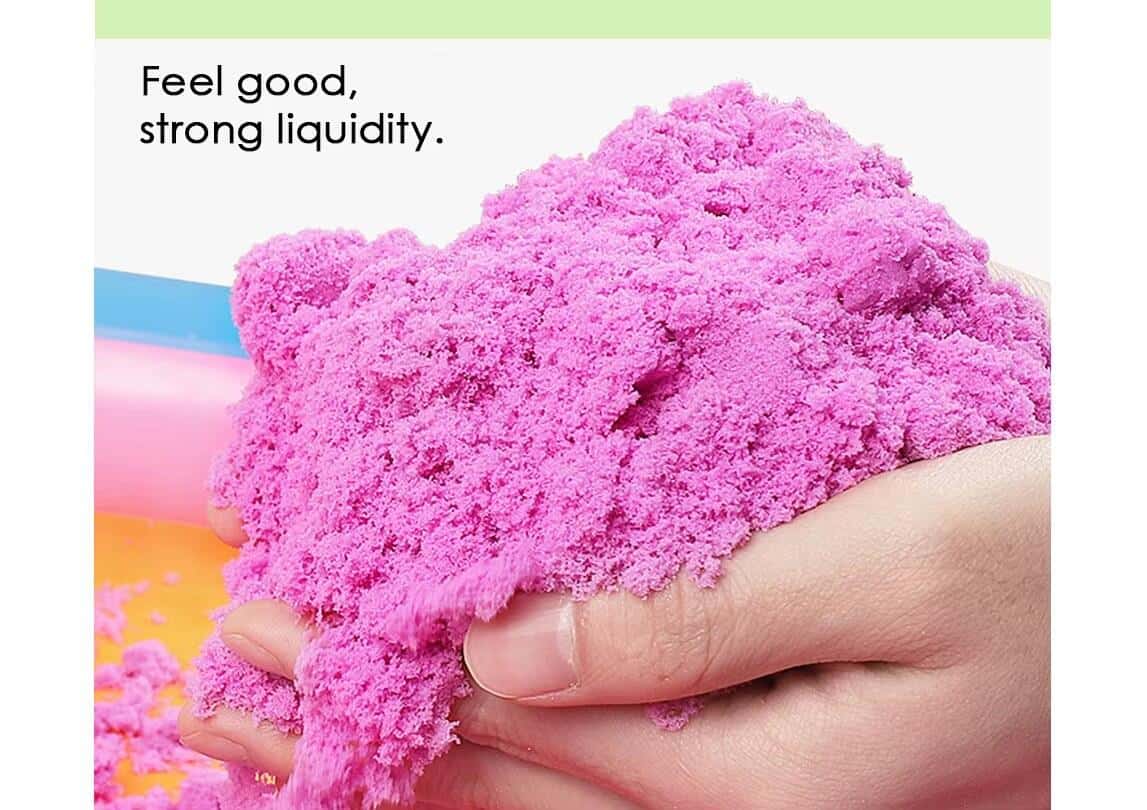 Kid Magic Toy Soft Color Sand