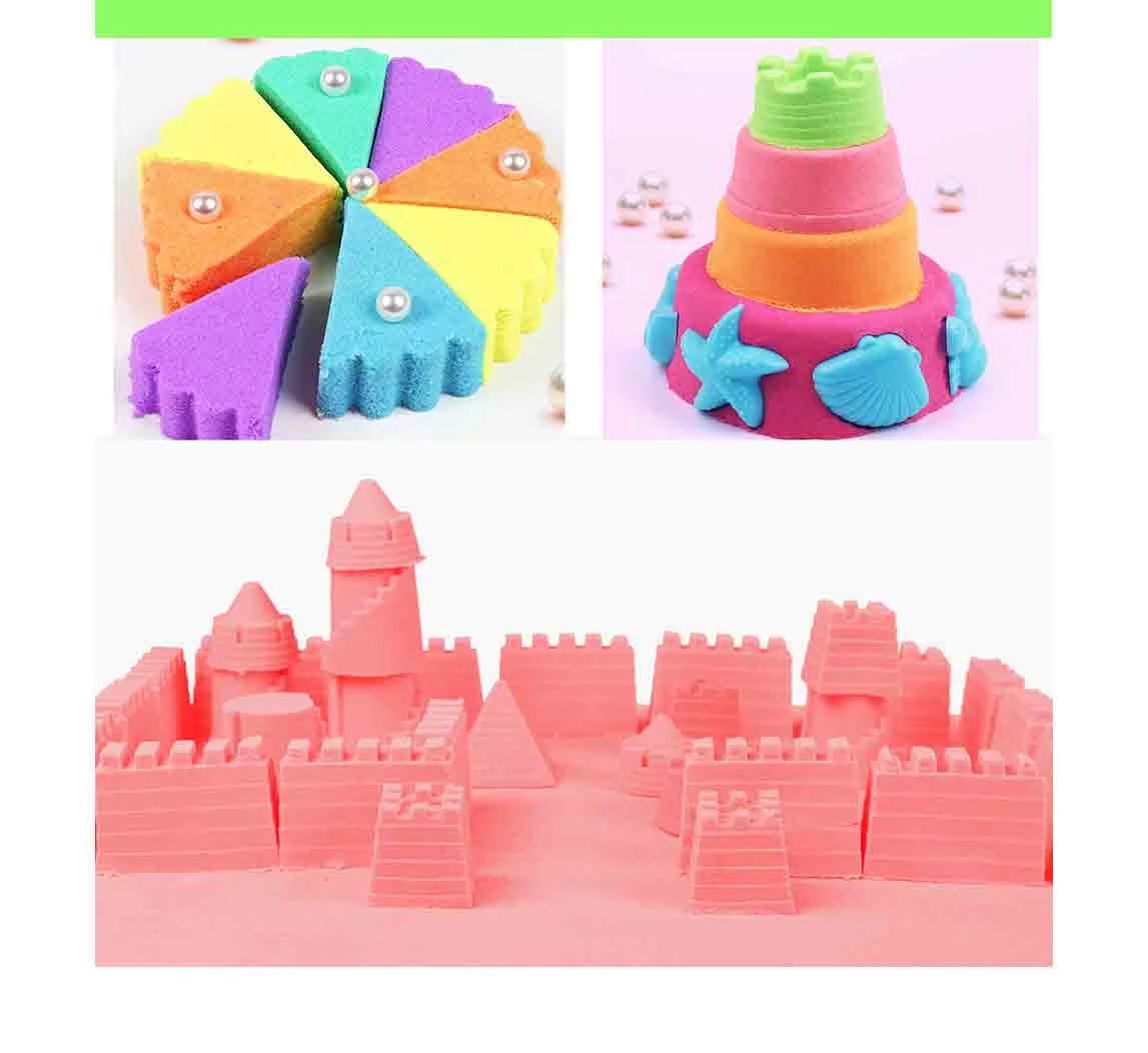 Soft Education Sand Toy