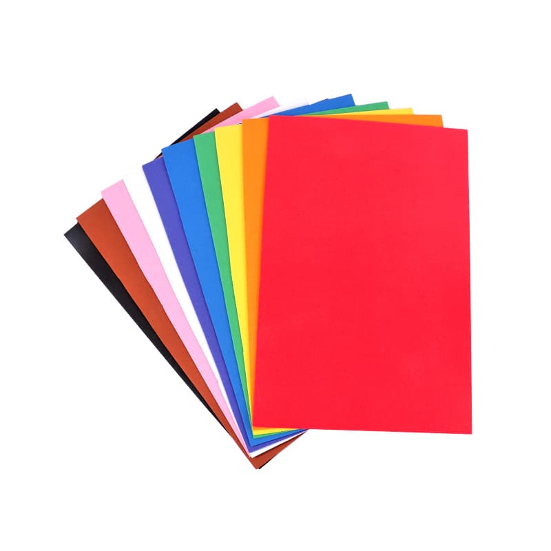 EVA sponge paper