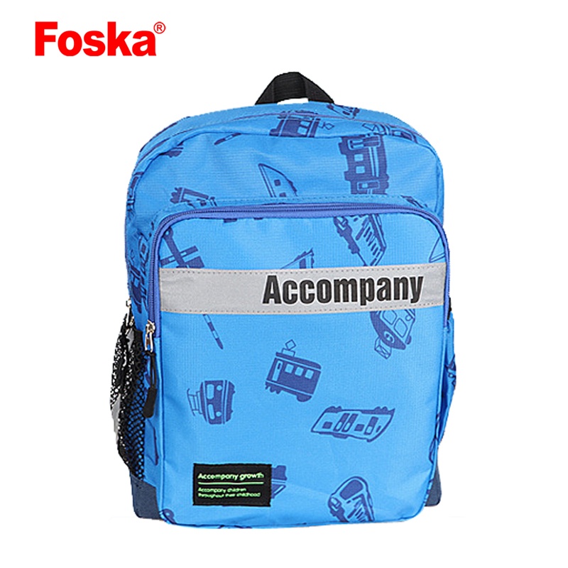 Waterproof student backpack