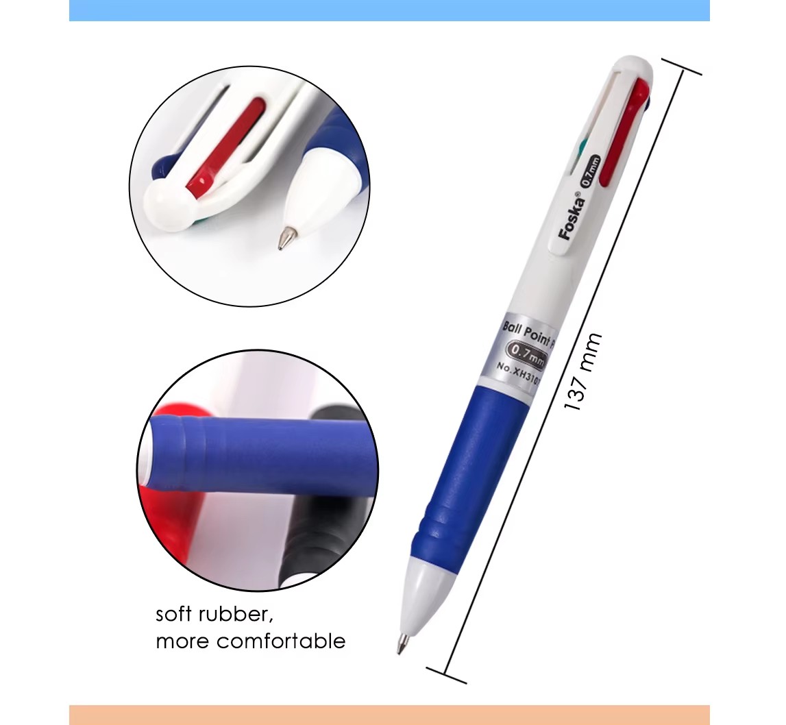 Plastic Ball Pen for Business 