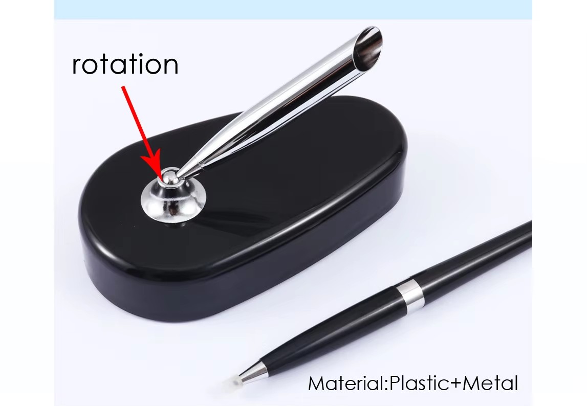 desk Pen with Sticker