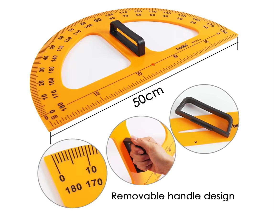 Drafting Tools Mathematics Protractor
