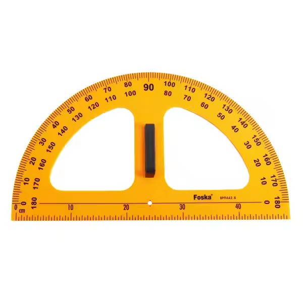 plastic Classroom Protractor