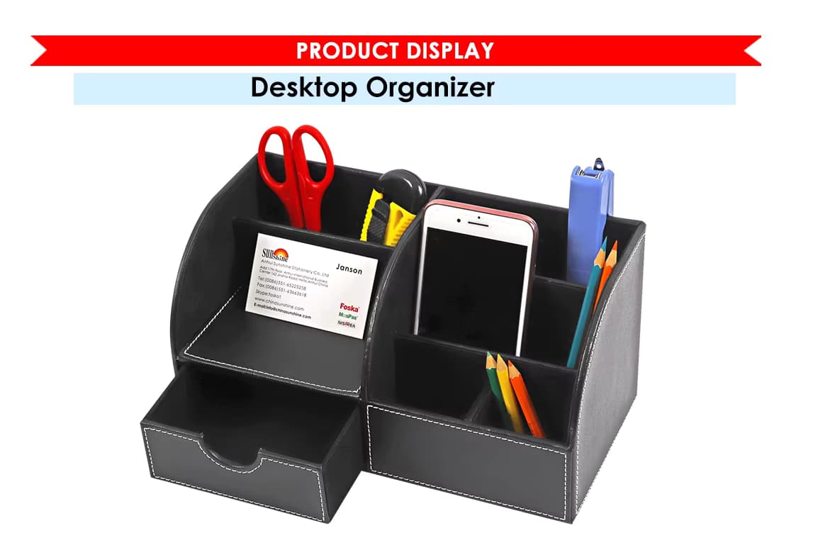 PVC Organizer Desktop 