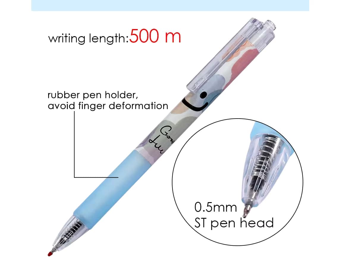 0.5mm gel ink pen