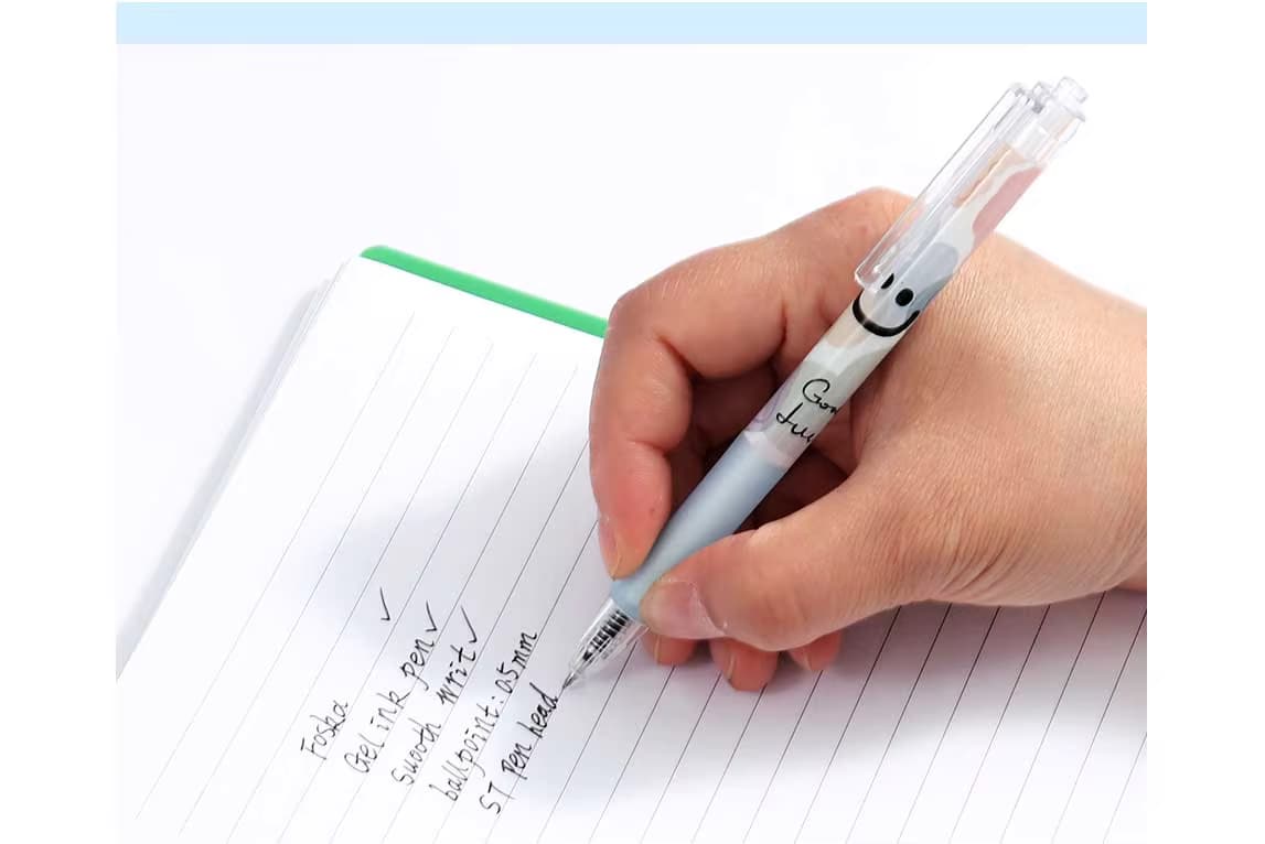 Have smooth writing