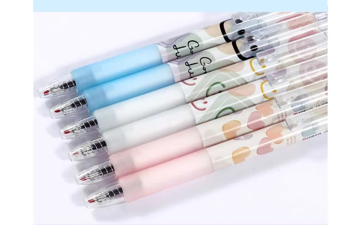 Cute cartoon gel ink pen