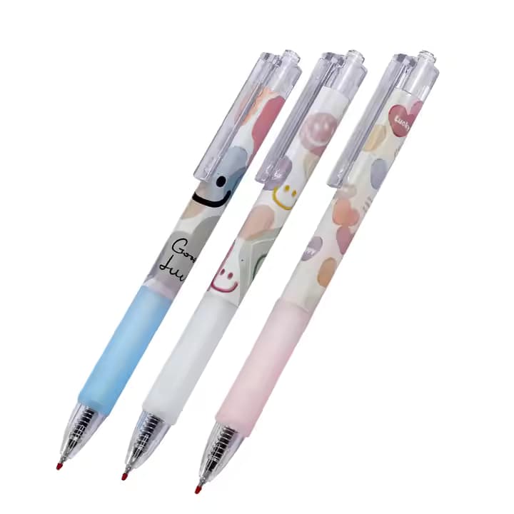 Cartoon Gel Ink Pen
