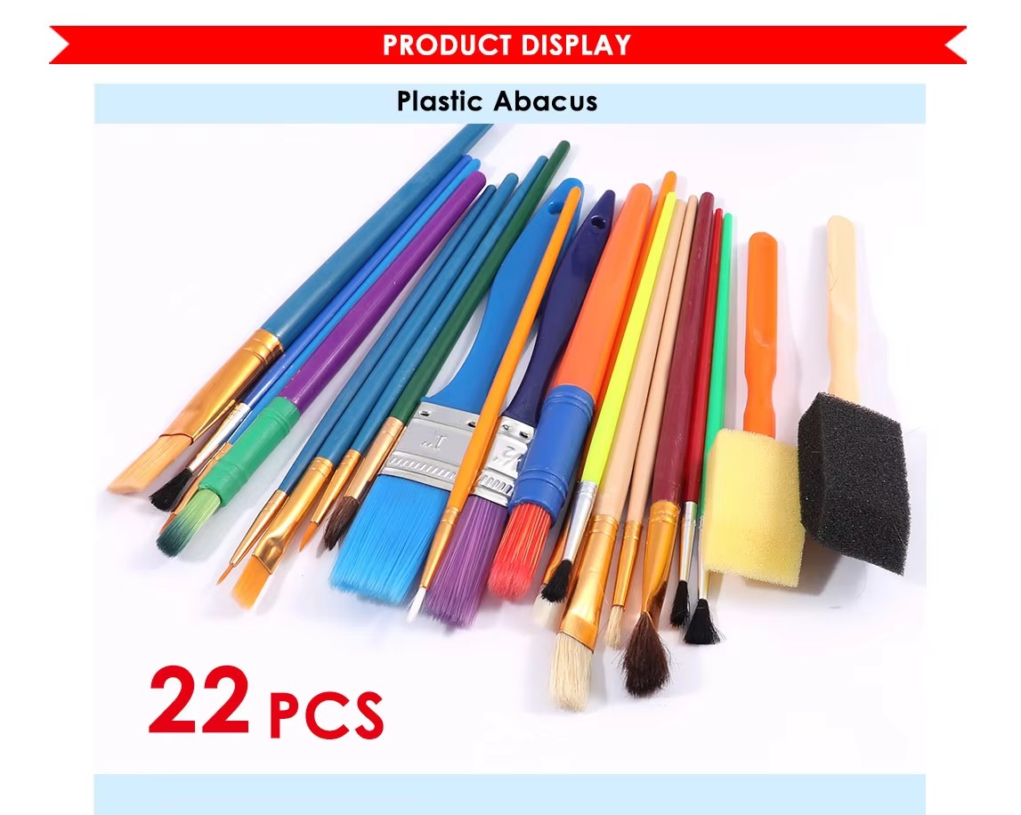 nylon artist brush