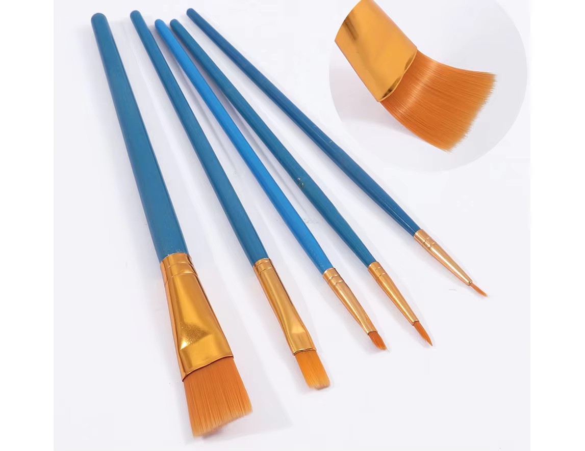 nylon painting brush