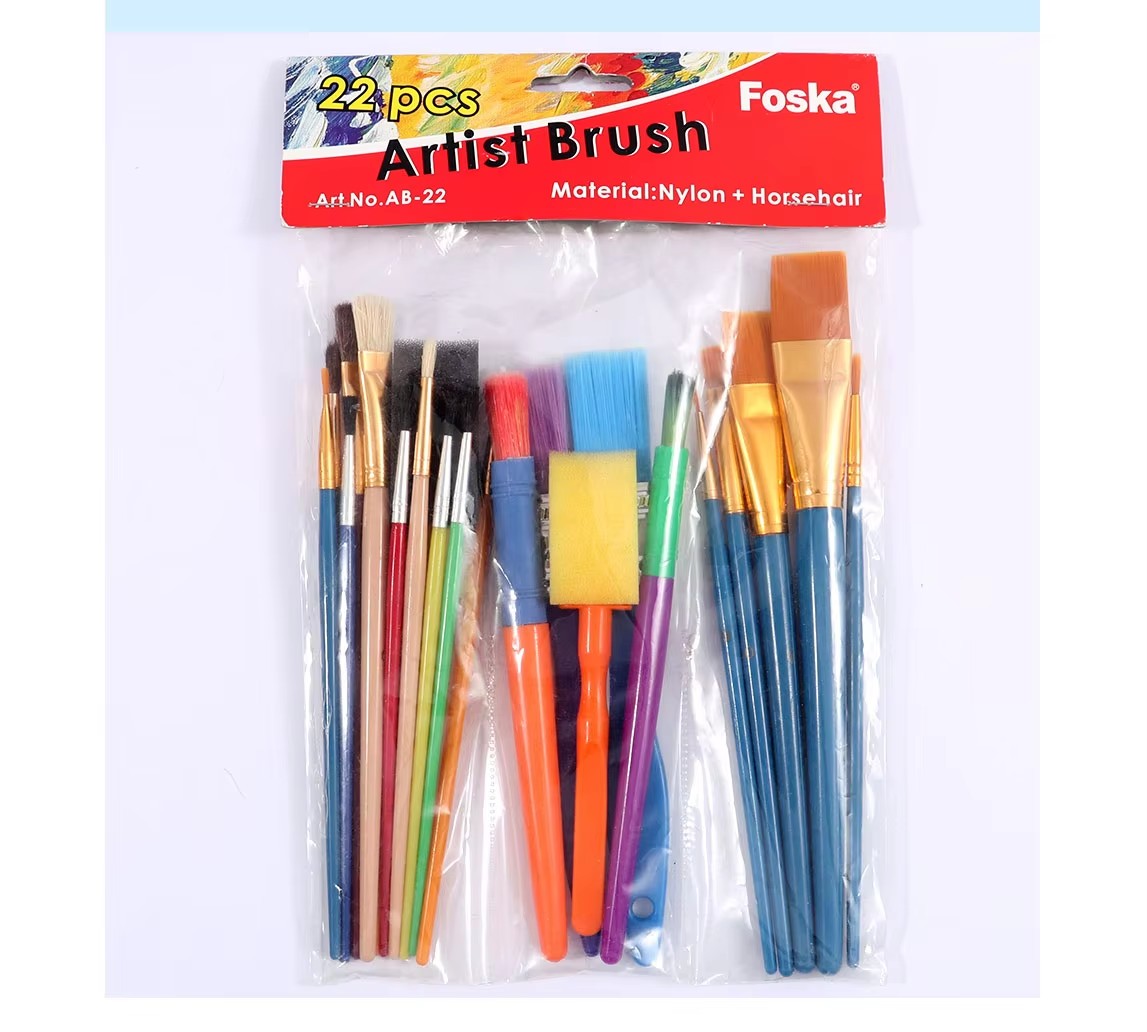 artist brush set for kids