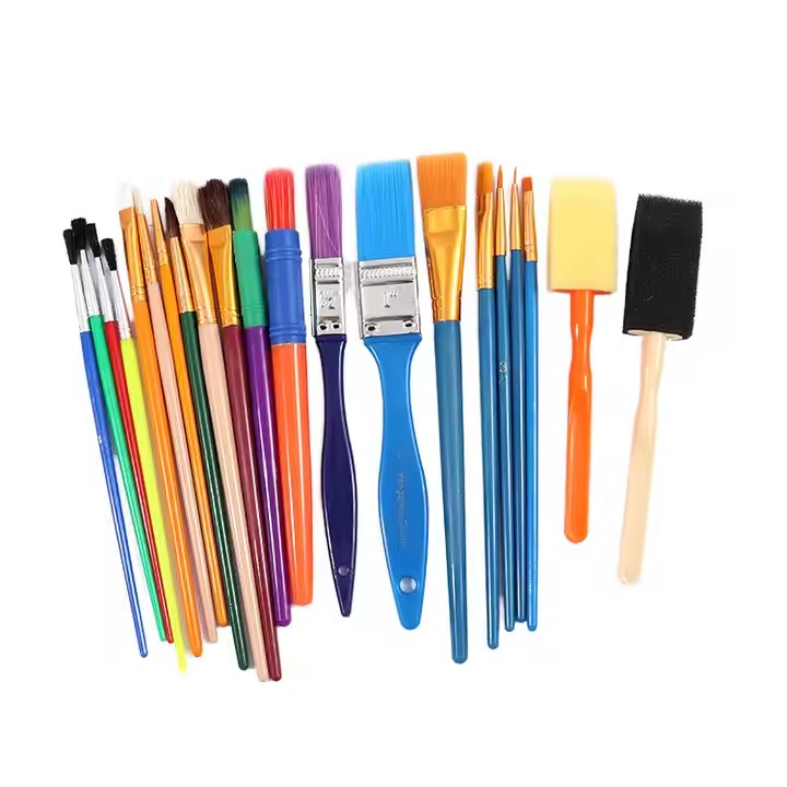 Artist Brush Paint Set