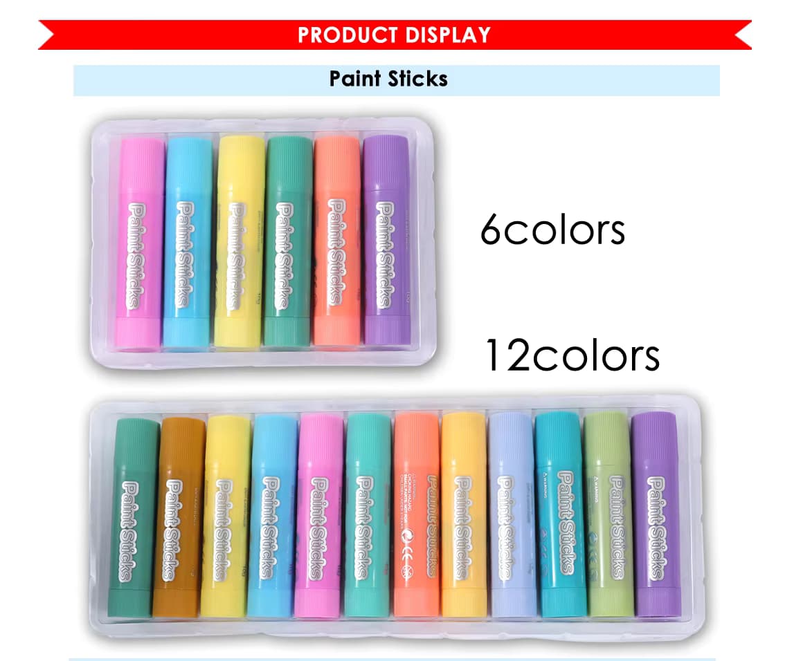 Macaron Colors Paint Crayon