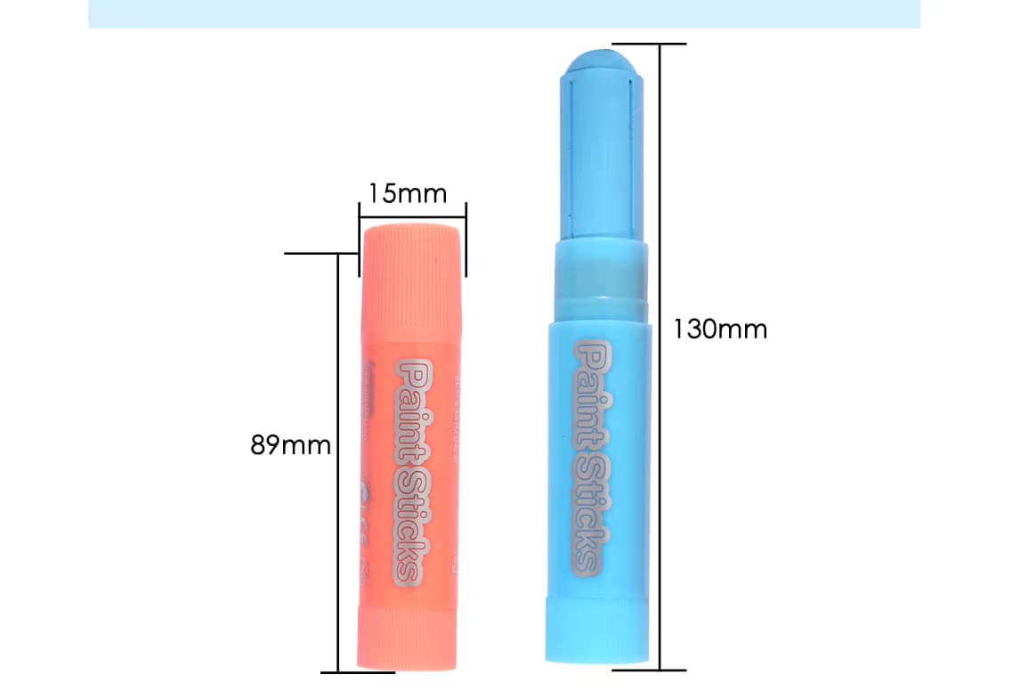 12 Colors Paint Crayon