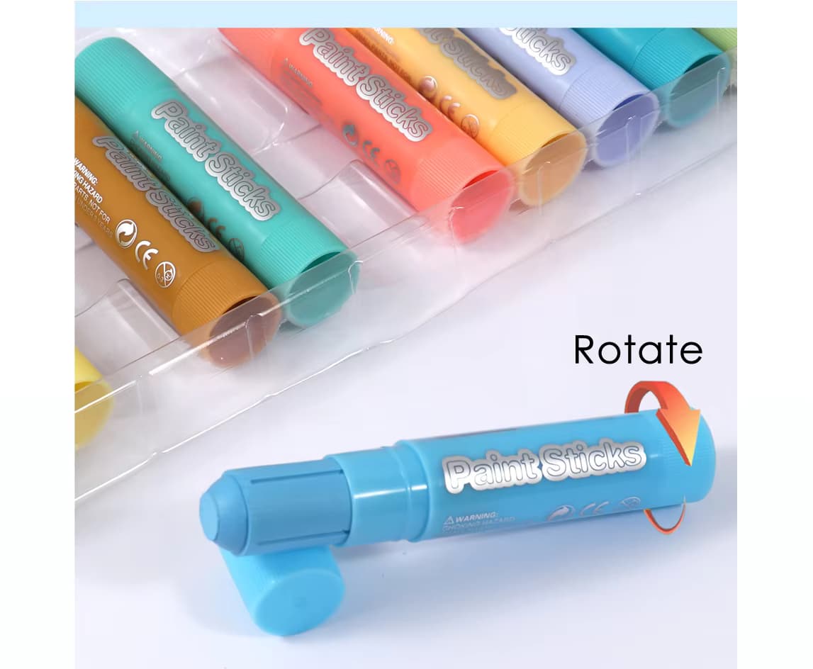 Safe Non-toxic Paint Crayon