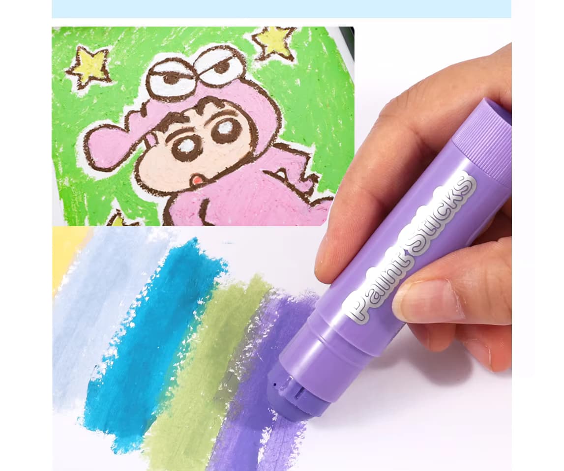 Wax Paint Crayons
