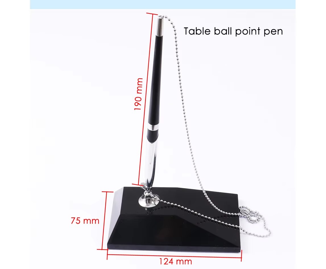 Metal Table ball pen