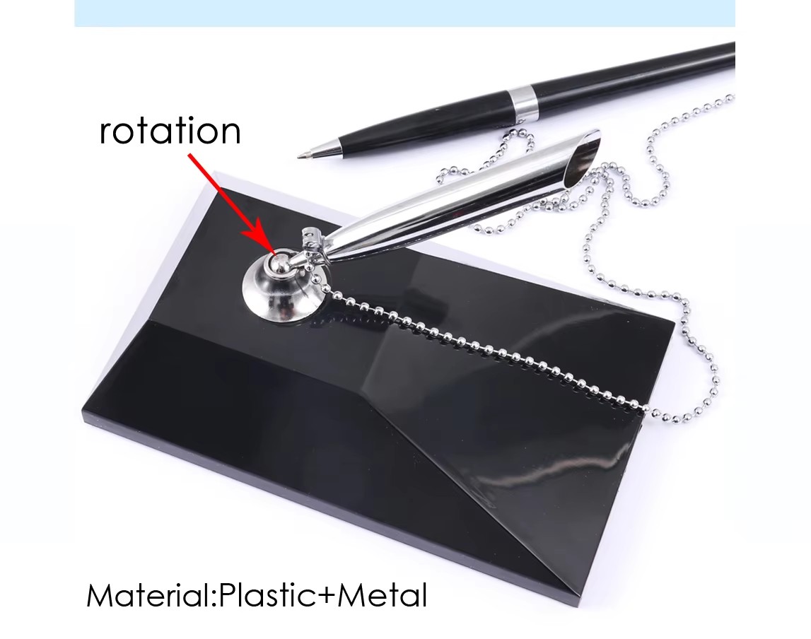 Table Pen With Chain
