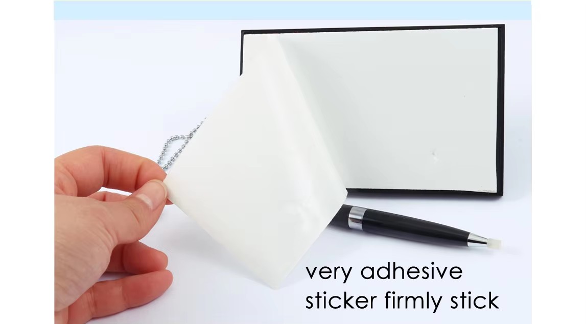 table ball pen with sticker