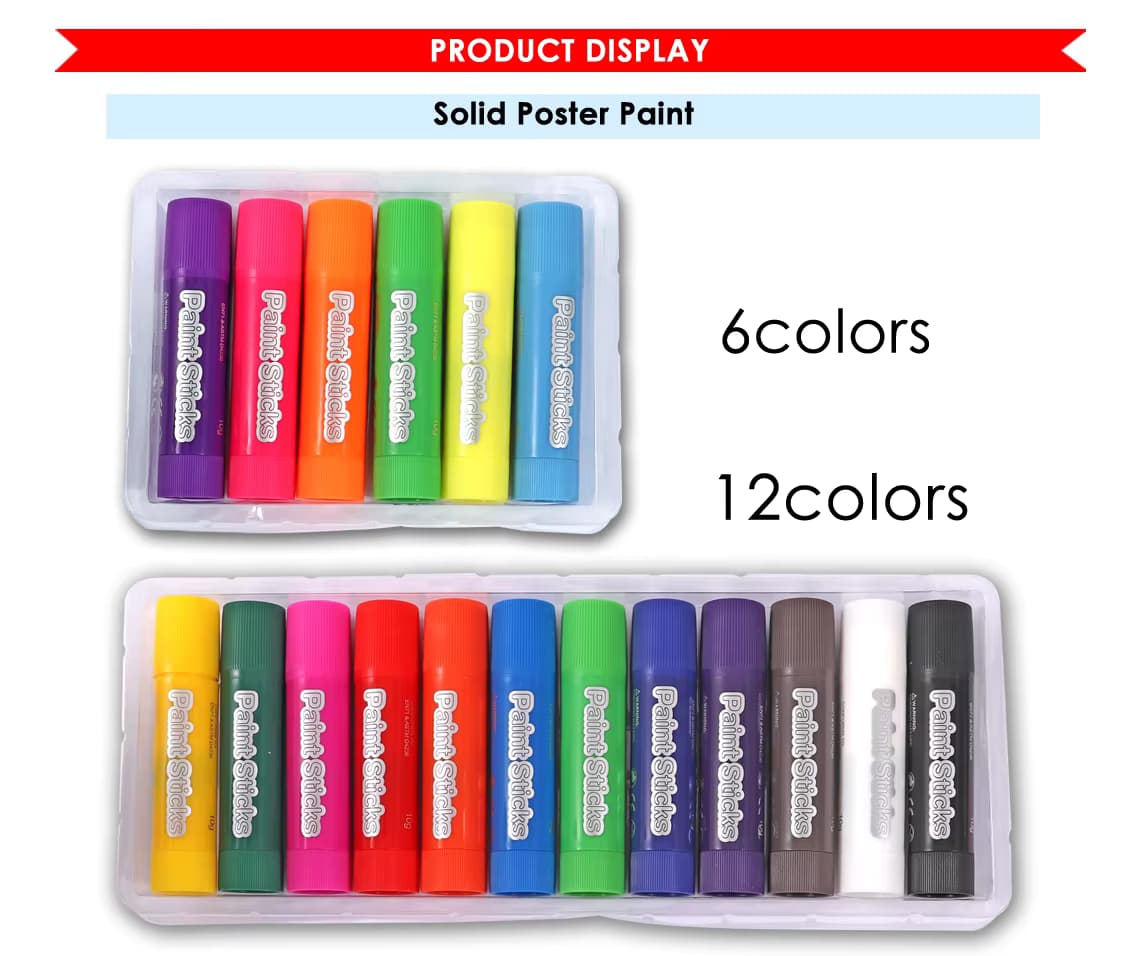 Macaron Colors Paint Crayon